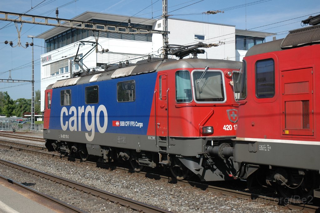 2440-0014-150612.jpg - Re 420.170-3 / Langenthal 15.6.2012
