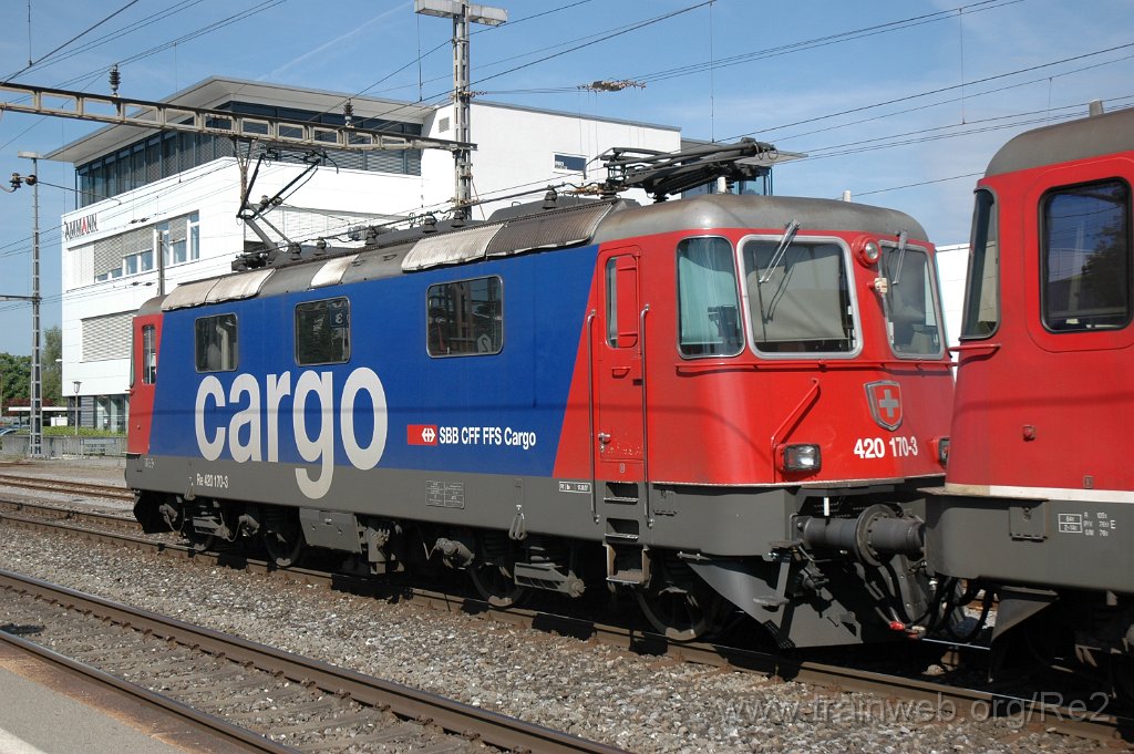 2440-0015-150612.jpg - SBBC Re 420.170-3 / Langenthal 15.6.2012