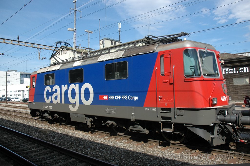 2441-0002-150612.jpg - SBBC Re 420.170-3 / Langenthal 15.6.2012