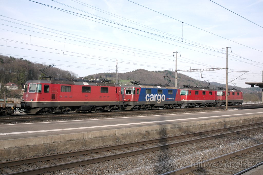 3540-0032-100415.jpg - SBB-CFF Re 4/4'' 11253 + SBB-CFF Re 4/4'' 11177 + SBBC Re 420.170-3 + SBB-CFF Re 4/4'' 11281 / Killwangen-Spreitenbach 10.4.2015