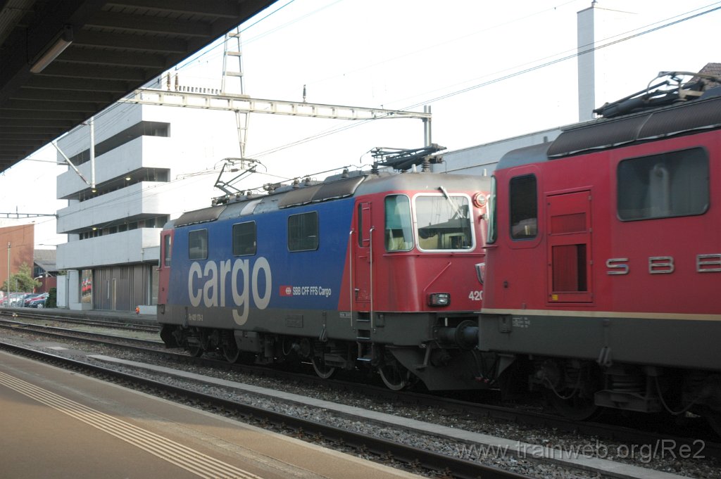 3542-0015-100415.jpg - SBBC Re 420.170-3 / Killwangen-Spreitenbach 10.4.2015