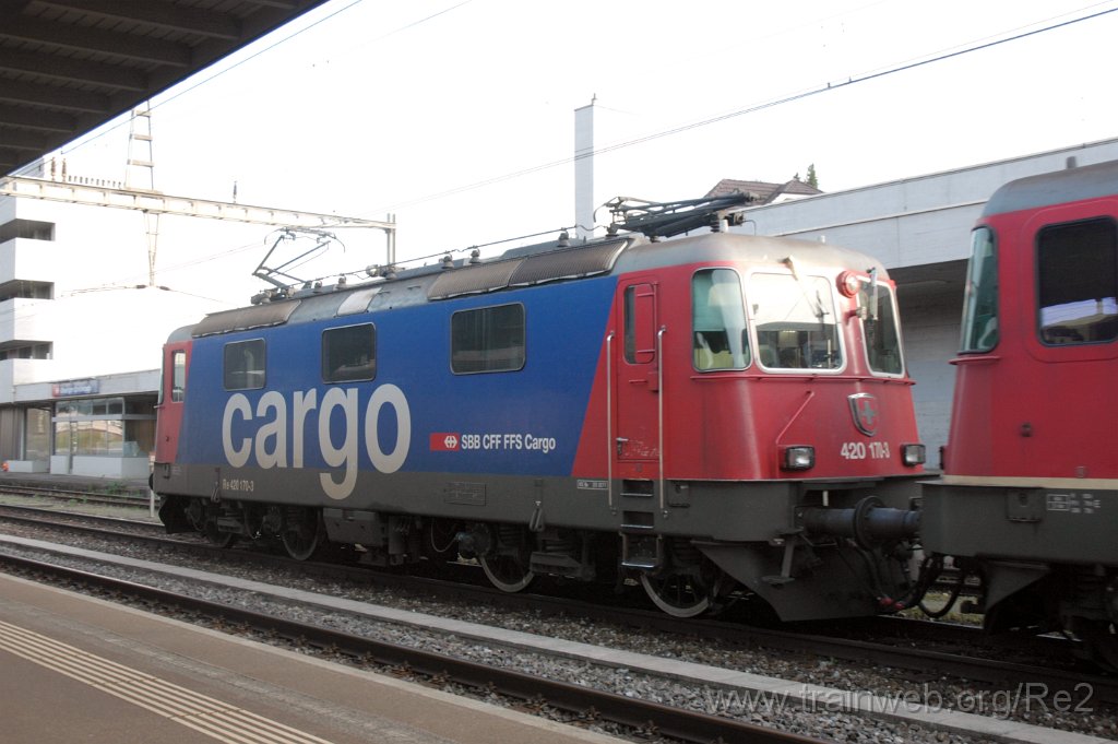 3542-0016-100415.jpg - SBBC Re 420.170-3 / Killwangen-Spreitenbach 10.4.2015