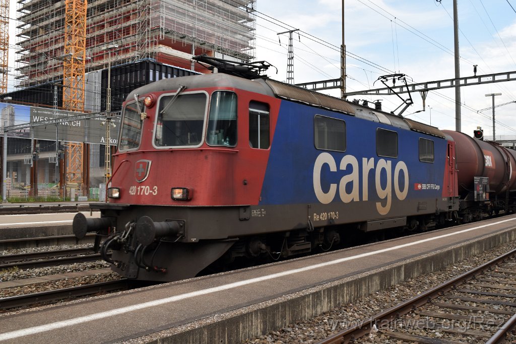 3912-0009-180516.jpg - SBBC Re 420.170-3 / Zürich-Altstetten 18.5.2016