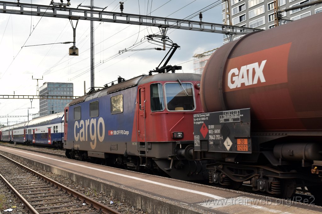 3912-0010-180516.jpg - SBBC Re 420.170-3 / Zürich-Altstetten 18.5.2016
