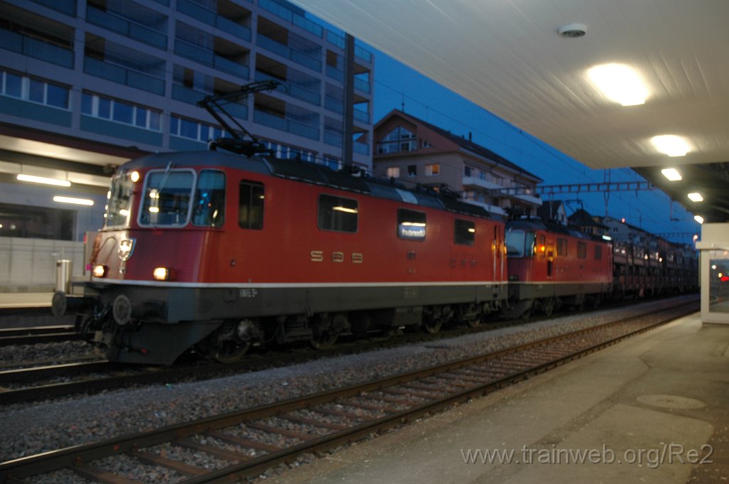 2732-0010-190313.jpg - SBB-CFF Re 4/4'' 11171 + SBB-CFF Re 4/4'' 11245 / Dübendorf 19.3.2013