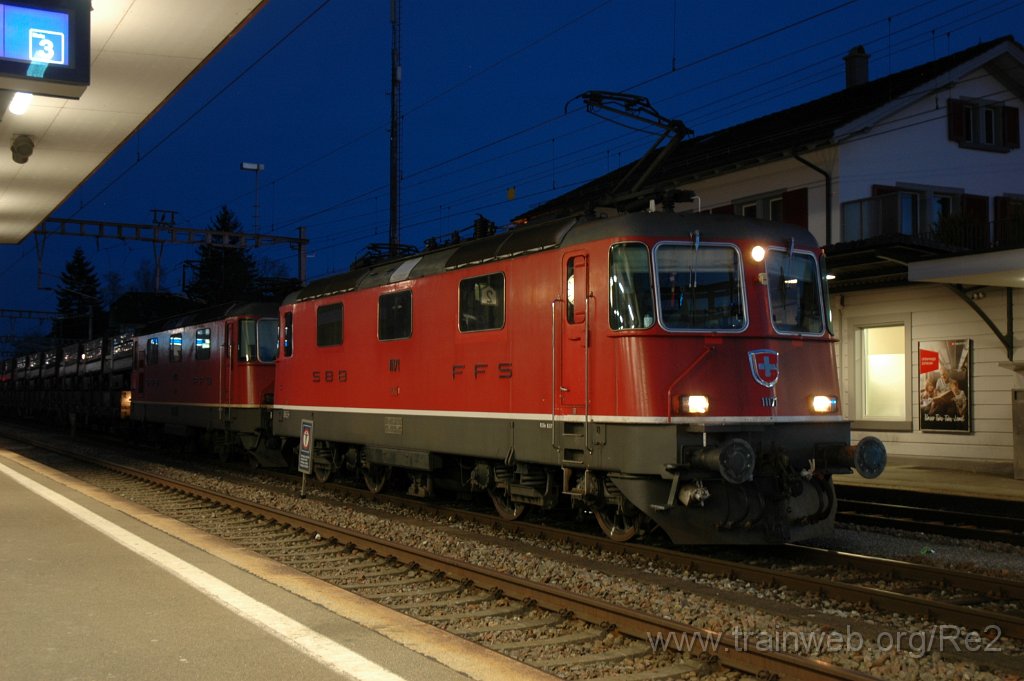 2732-0027-190313.jpg - SBB-CFF Re 4/4'' 11171 + SBB-CFF Re 4/4'' 11245 / Dübendorf 19.3.2013