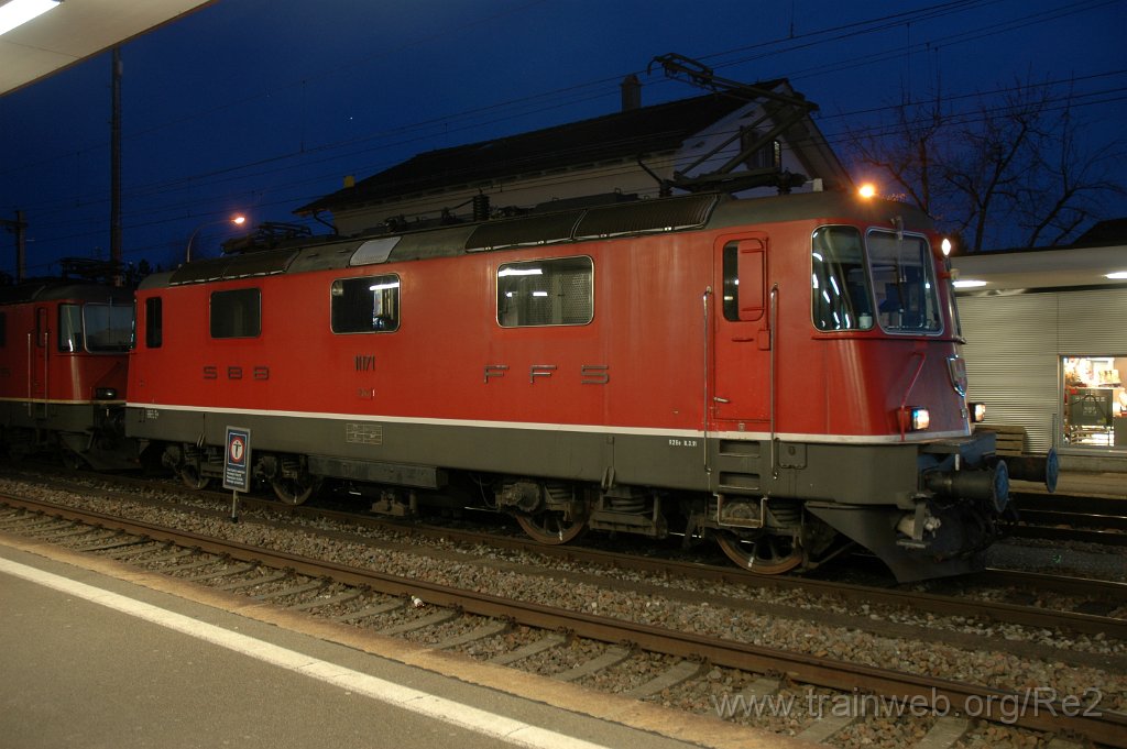 2732-0038-190313.jpg - SBB-CFF Re 4/4'' 11171 / Dübendorf 19.3.2013