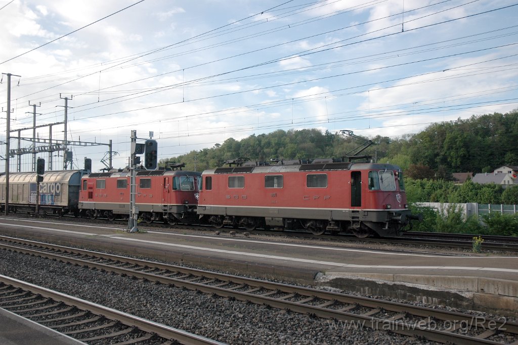 2800-0022-080513.jpg - SBB-CFF Re 4/4'' 11171 + SBB-CFF Re 4/4'' 11247 / Killwangen-Spreitenbach 8.5.2013