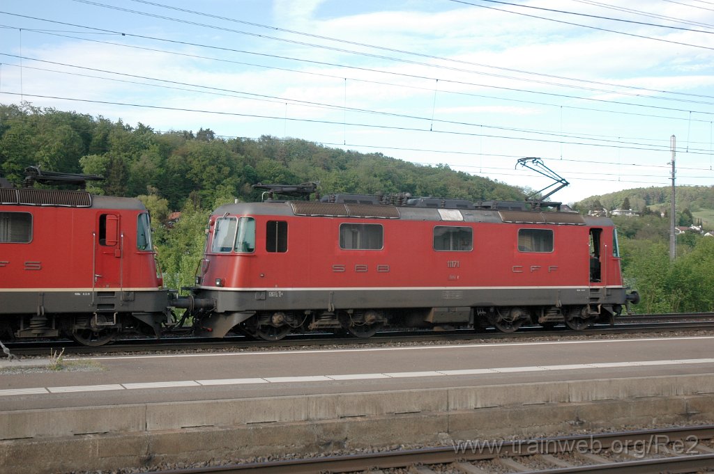 2800-0025-080513.jpg - SBB-CFF Re 4/4'' 11171 / Killwangen-Spreitenbach 8.5.2013