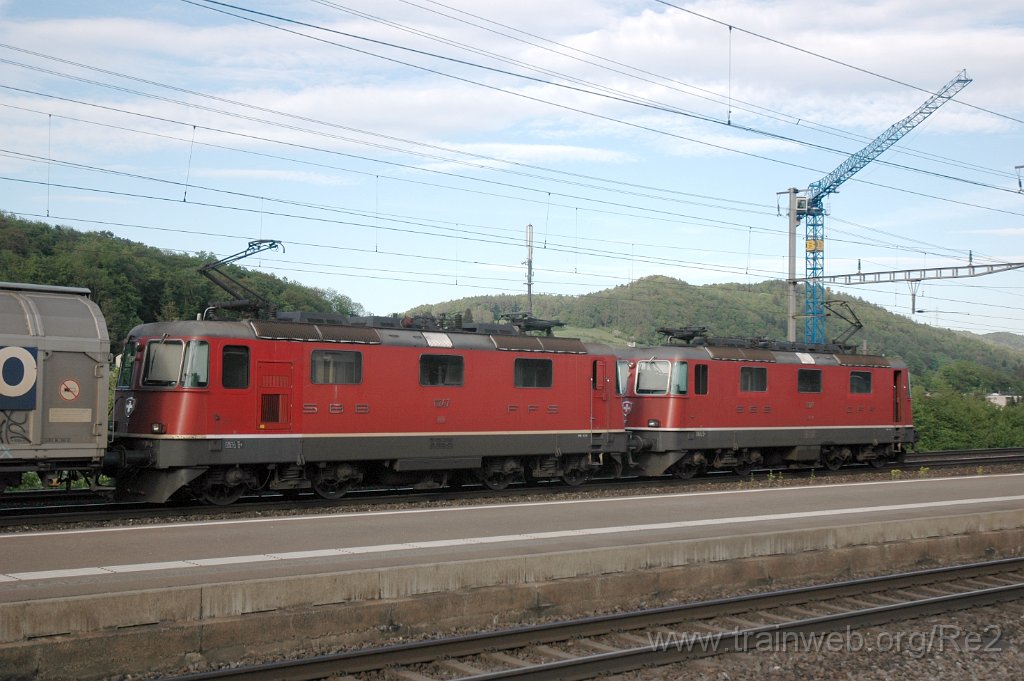 2800-0026-080513.jpg - SBB-CFF Re 4/4'' 11171 + SBB-CFF Re 4/4'' 11247 / Killwangen-Spreitenbach 8.5.2013