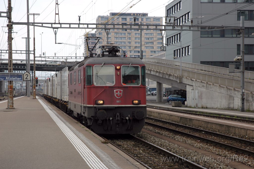 3272-0040-220914.jpg - SBB-CFF Re 4/4'' 11171 / Zürich-Altstetten 22.9.2014