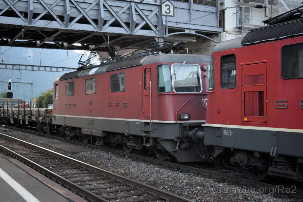 3659-0010-270815.jpg - SBB-CFF Re 4/4'' 11171 / Arth-Goldau 27.8.2015