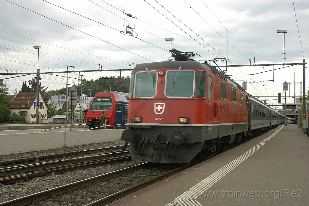 1660-0016-080509.jpg - SBB-CFF Re 4/4'' 11172 / Effretikon 8.5.2009