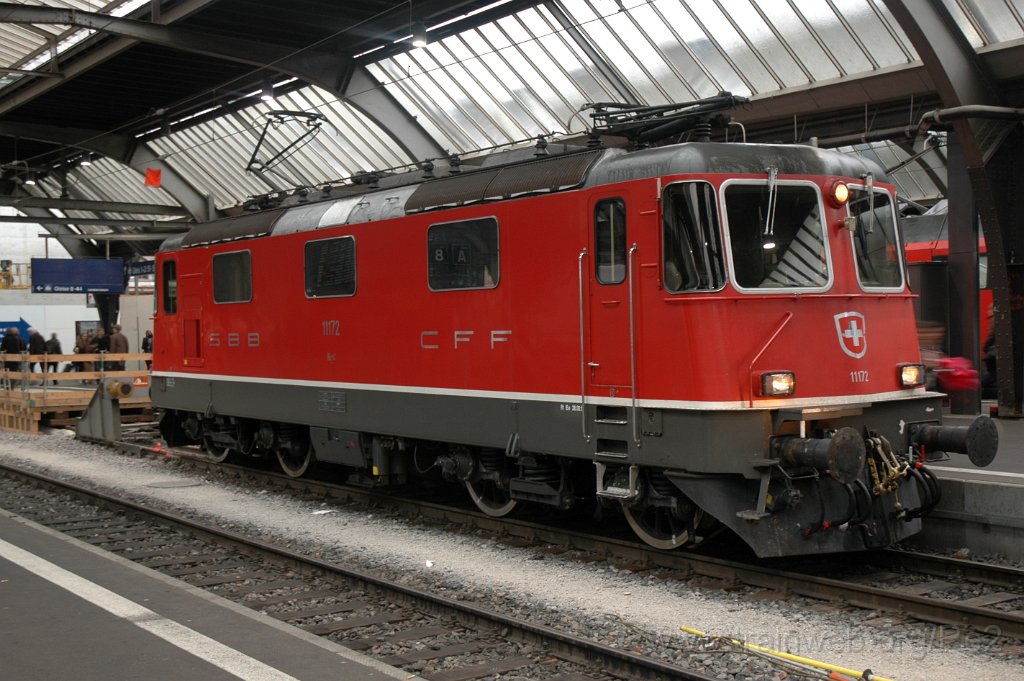 2741-0004-080413.jpg - Re 4/4" 11172 / Zürich HB 8.4.2013