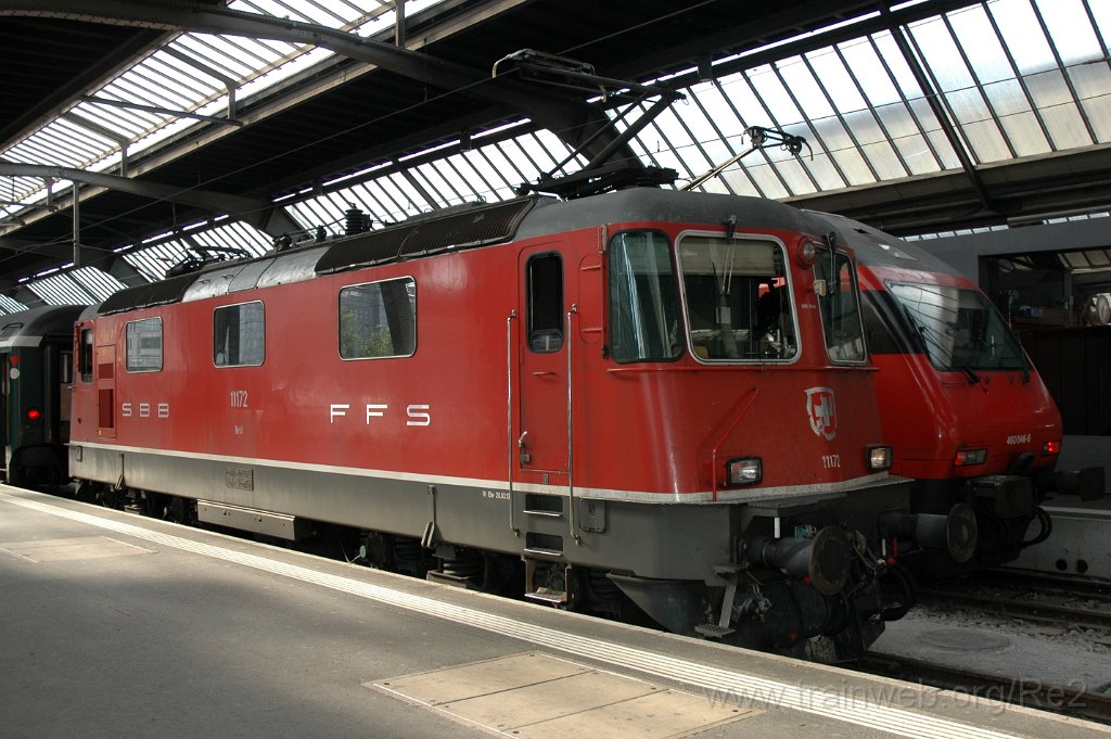 3169-0025-170614.jpg - Re 4/4" 11172 / Zürich HB 17.6.2014