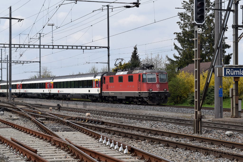 5410-0012-160419.jpg - Re 4/4" 11172 (Re 420.172-9) / Rümlang 16.4.2019