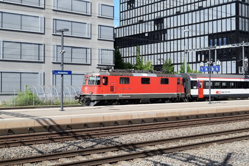 9200-0011-010724.jpg - SBB-CFF Re 4/4'' 11172 (Re 420.172-9)  (Re 91 85 4 420 172-9 CH-SBB) / Zürich-Altstetten 1.7.2024