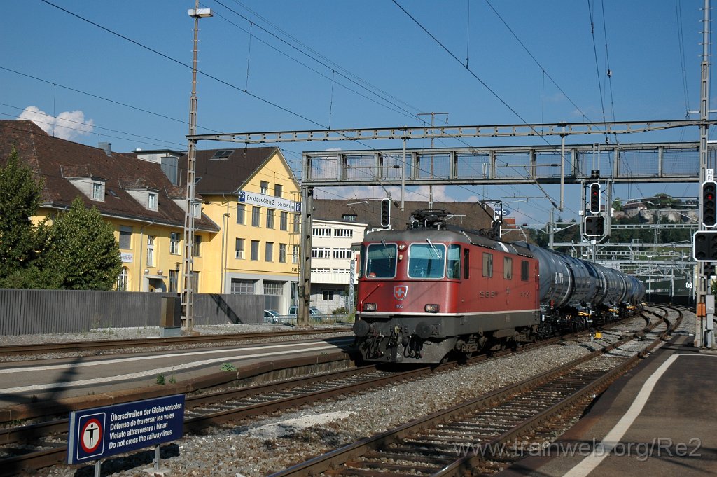 2564-0011-100812.jpg - SBB-CFF Ref 4/4'' 11173 / Lenzburg 10.8.2012