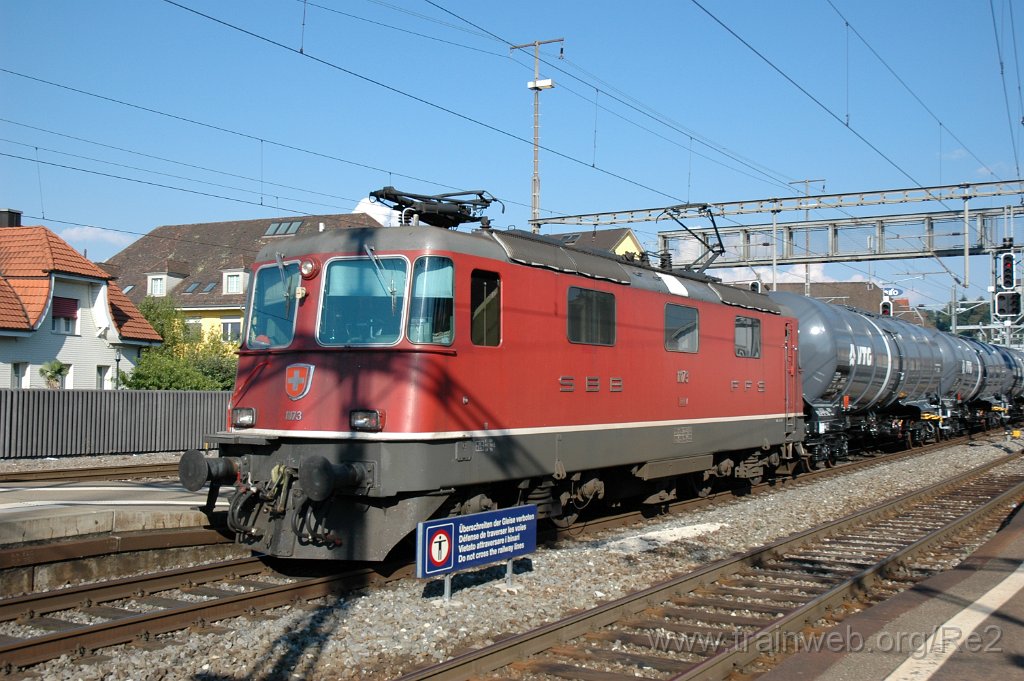2564-0012-100812.jpg - SBB-CFF Ref 4/4'' 11173 / Lenzburg 10.8.2012