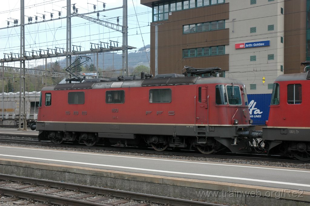 2776-0037-260413.jpg - SBB-CFF Ref 4/4'' 11173 / Arth-Goldau 26.4.2013