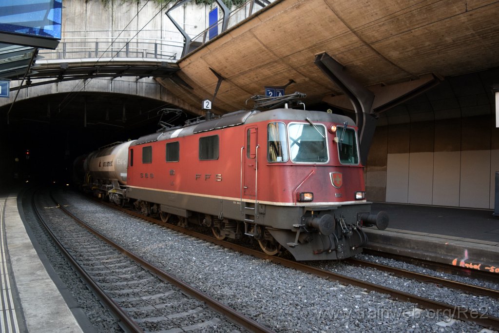 3862-0014-110416.jpg - SBB-CFF Ref 4/4'' 11173 / Zürich-Stadelhofen 11.4.2016