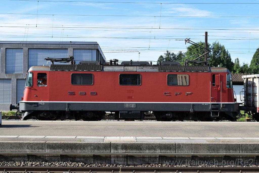 4522-0001-260617.jpg - SBB-CFF Ref 4/4'' 11173 / St.Margrethen 26.6.2017