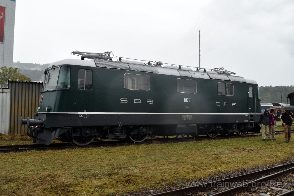 8735-0035-260823.jpg - DSF / SBB-CFF Re 4/4'' 11173 (Re 91 85 4 420 173-7 CH-DSF) / Olten (Dépot) 26.8.2023