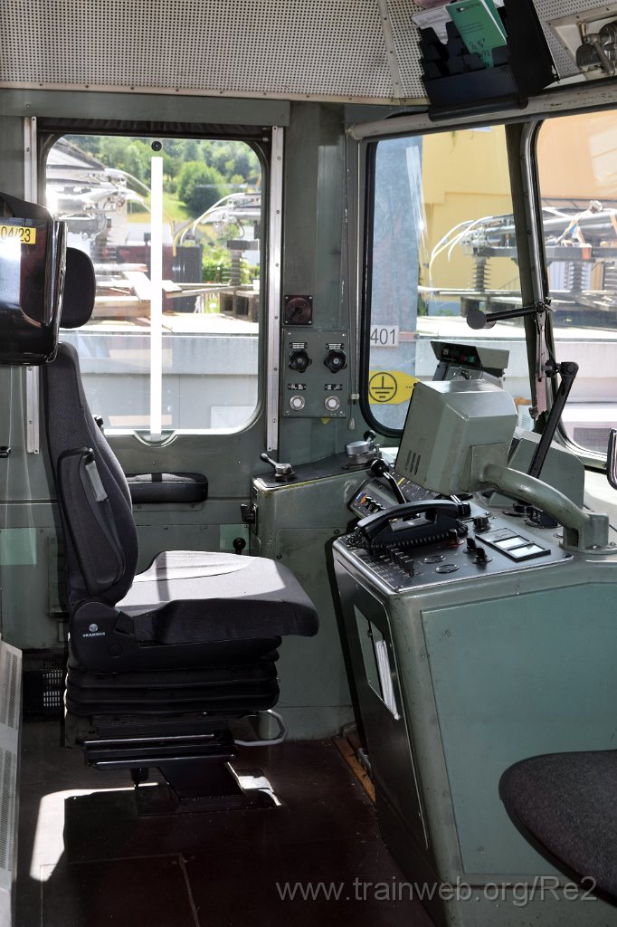 9167-0019-160624.jpg - DSF / SBB-CFF Re 4/4'' 11173 (Re 91 85 4 420 173-7 CH-DSF) / Balsthal (Dépot) 16.6.2024