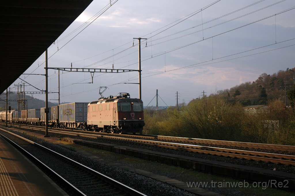 2770-0011-180413.jpg - SBB-CFF Re 4/4'' 11174 / Killwangen-Spreitenbach 18.4.2013