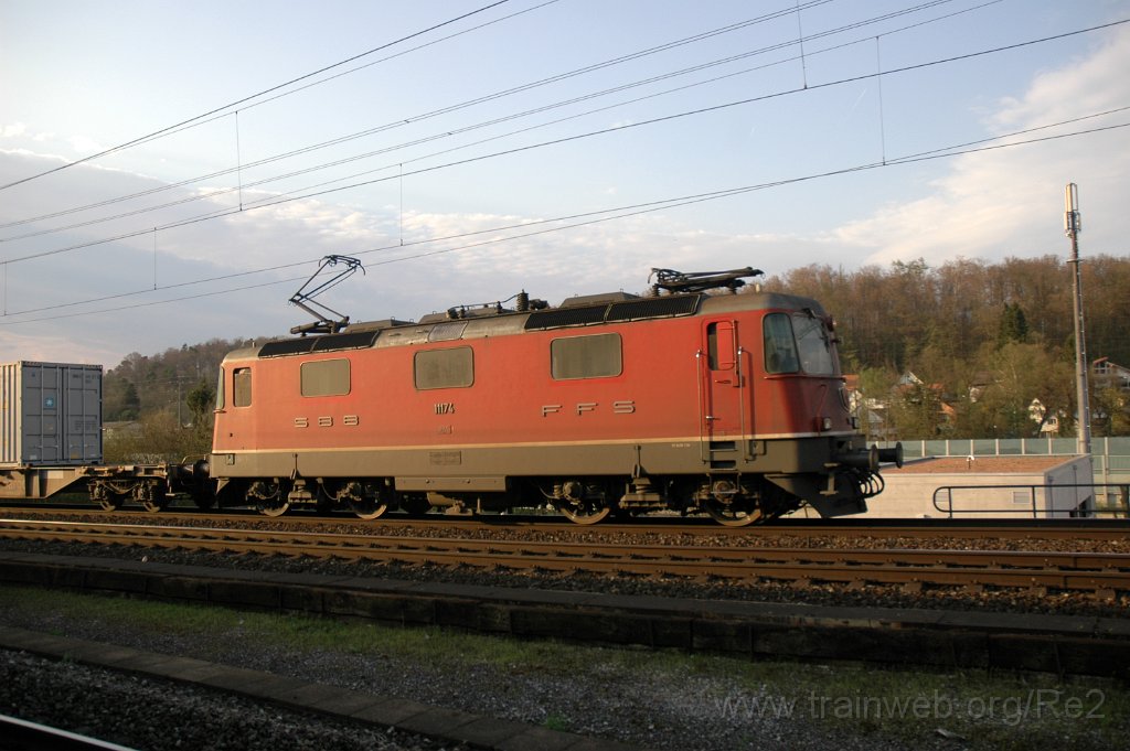 2770-0017-180413.jpg - Re 4/4" 11174 / Killwangen-Spreitenbach 18.4.2013