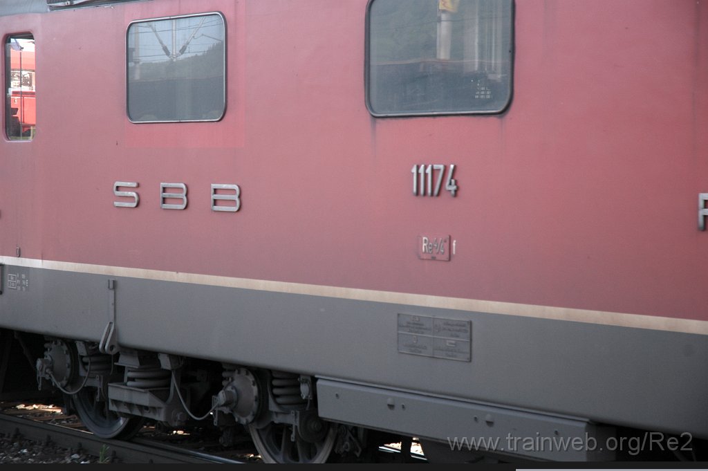 2799-0037-080513.jpg - SBB-CFF Re 4/4'' 11174 / Killwangen-Spreitenbach 8.5.2013