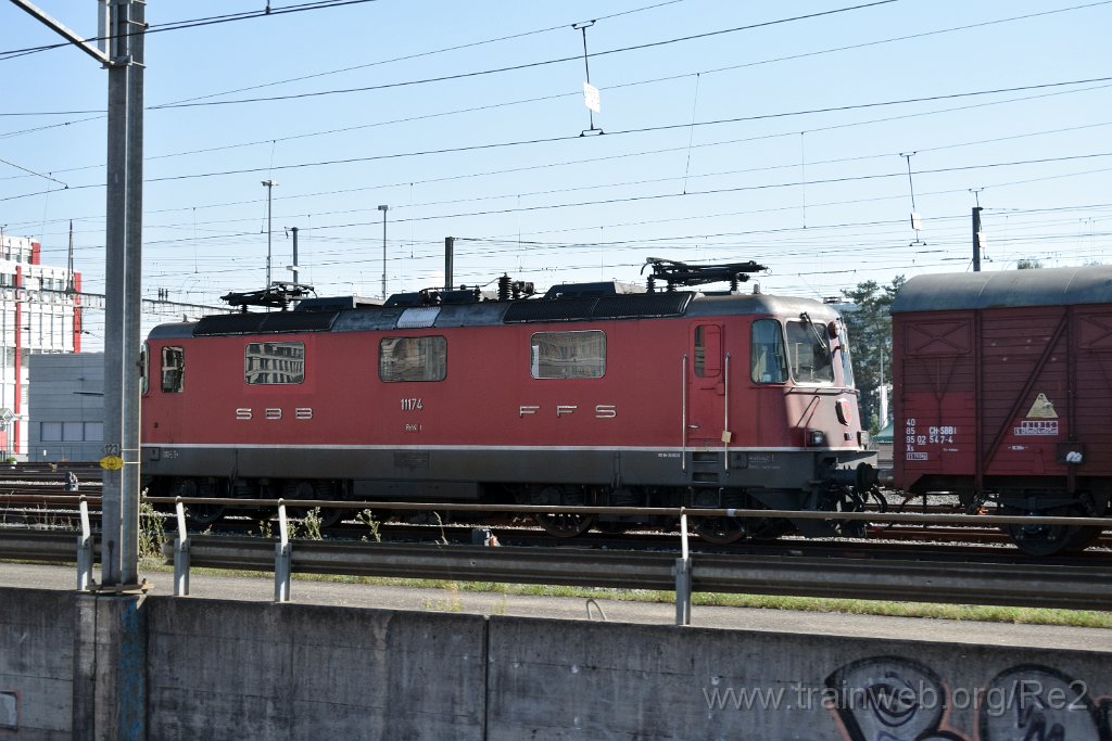 4001-0004-100716.jpg - SBB-CFF Re 4/4'' 11174 / RB Limmattal 10.7.2016