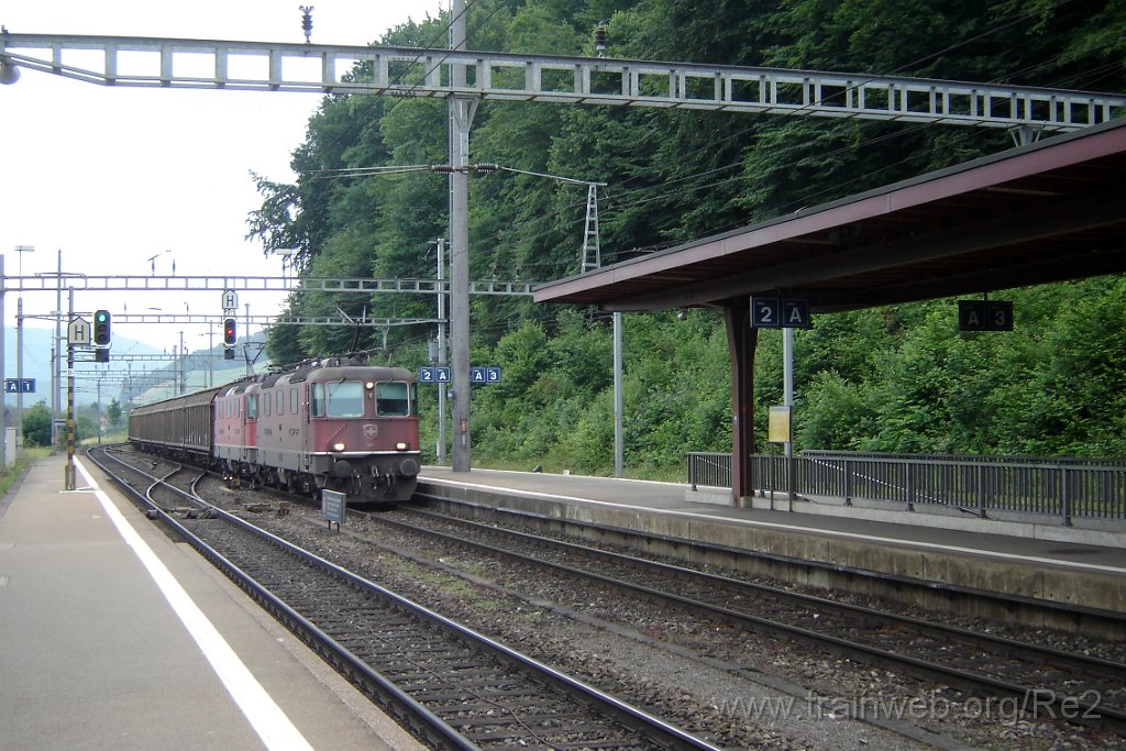 1348-0007-070607.jpg - SBB-CFF Re 4/4'' 11175 + SBB-CFF Re 4/4'' 11176 / Eglisau 7.6.2007