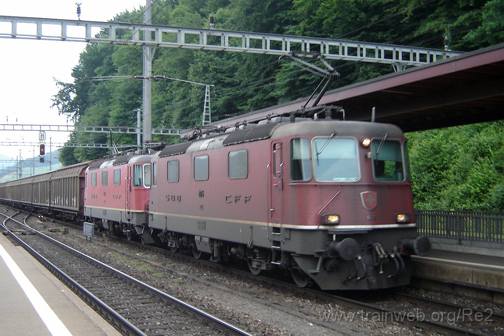 1348-0009-070607.jpg - SBB-CFF Re 4/4'' 11175 + SBB-CFF Re 4/4'' 11176 / Eglisau 7.6.2007