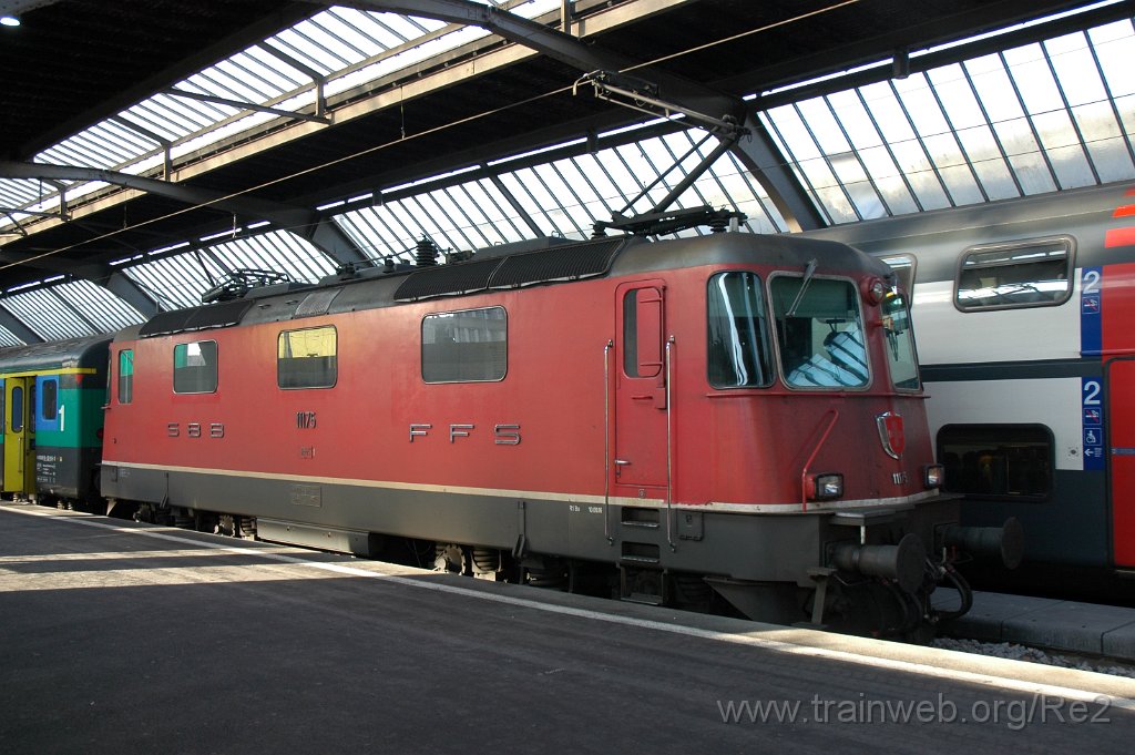 1617-0049-210209.jpg - SBB-CFF Ref 4/4'' 11175 / Zürich HB 21.2.2009
