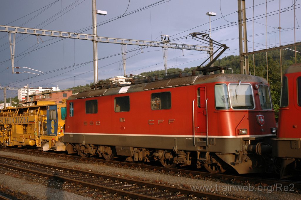 2849-0027-180613.jpg - SBB-CFF Re 4/4'' 11175 / Pfäffikon SZ 18.6.2013