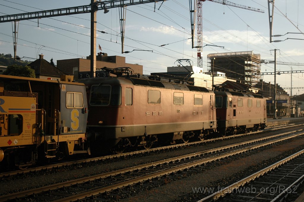 2849-0028-180613.jpg - SBB-CFF Re 4/4'' 11237 + SBB-CFF Re 4/4'' 11175 / Pfäffikon SZ 18.6.2013