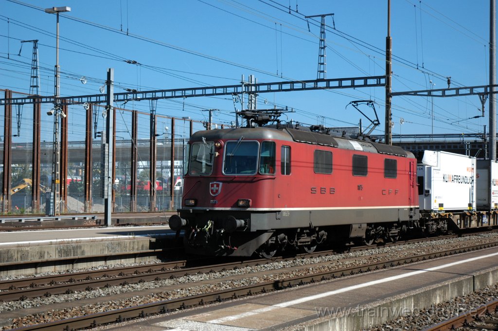 3273-0045-230914.jpg - SBB-CFF Re 4/4'' 11175 / Zürich-Altstetten 23.9.2014