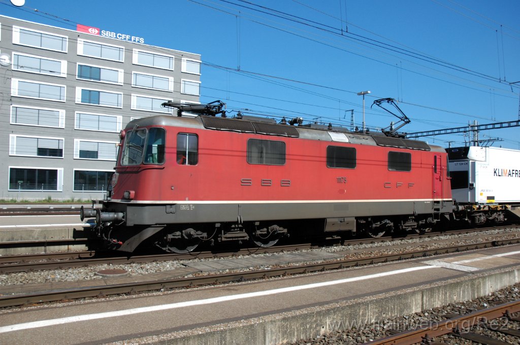 3273-0046-230914.jpg - SBB-CFF Re 4/4'' 11175 / Zürich-Altstetten 23.9.2014