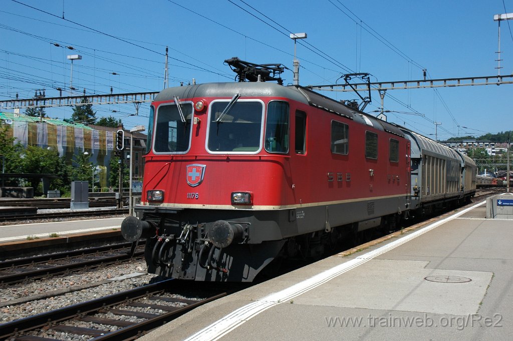 1935-0033-190710.jpg - SBB-CFF Re 4/4'' 11176 / Winterthur 19.7.2010