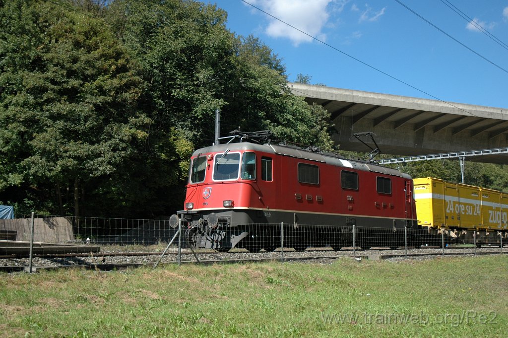 2192-0022-120911.jpg - SBB-CFF Re 4/4'' 11176 / Kemptthal 12.9.2011
