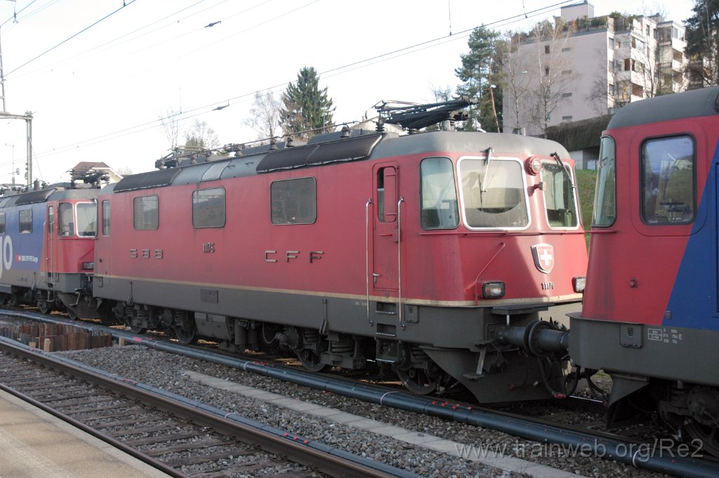 3539-0036-100415.jpg - SBB-CFF Re 4/4'' 11176 / Killwangen-Spreitenbach 10.4.2015