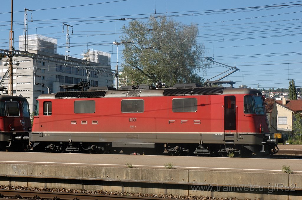 1544-0041-270808.jpg - SBB-CFF Ref 4/4'' 11177 / Zürich-Altstetten 27.8.2008