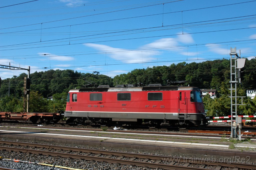 3228-0043-080814.jpg - SBB-CFF Re 4/4'' 11177 / Killwangen-Spreitenbach 8.8.2014