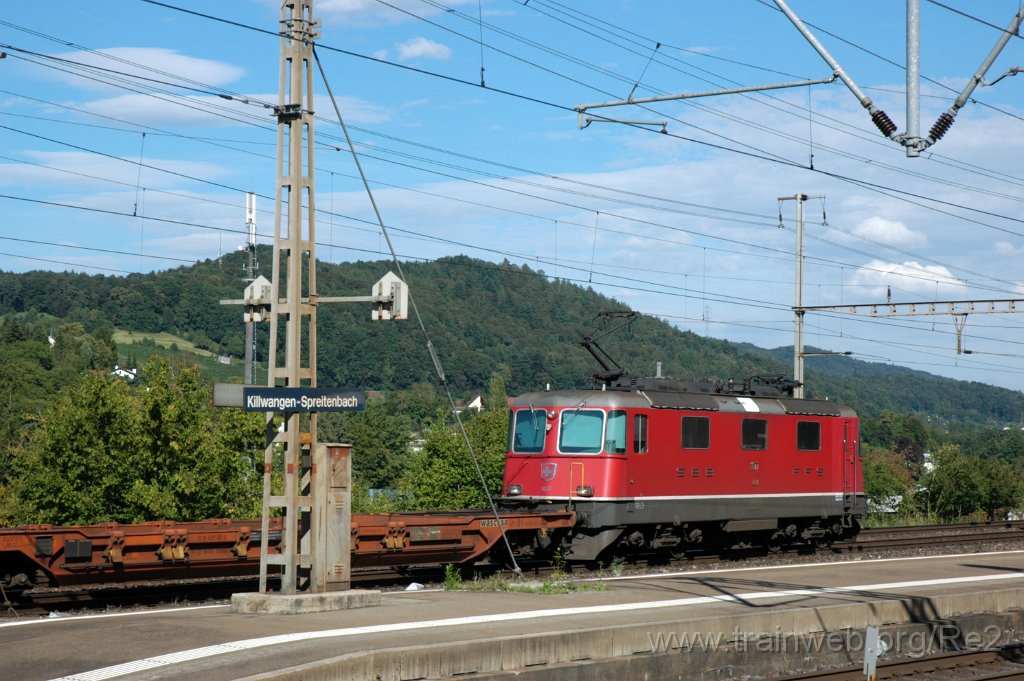 3228-0045-080814.jpg - SBB-CFF Re 4/4'' 11177 / Killwangen-Spreitenbach 8.8.2014