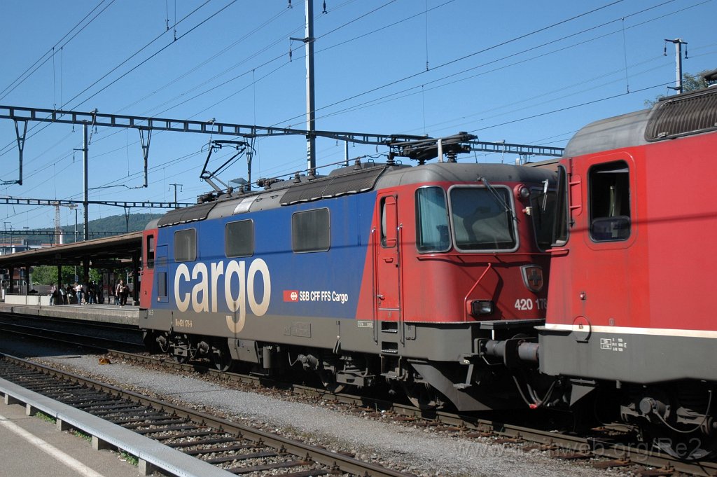 2409-0042-250512.jpg - Re 420.178-6 / Dietikon 25.5.2012