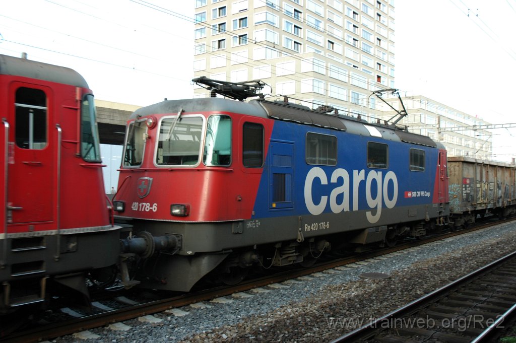 3267-0015-170914.jpg - SBBC Re 420.178-6 / Zürich-Altstetten 17.9.2014