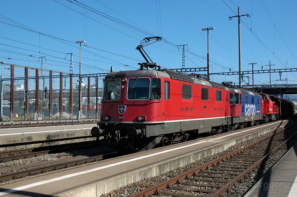 3273-0029-230914.jpg - Re 4/4" 11183 + Re 420.178-6 + Am 843.019-1 / Zürich-Altstetten 23.9.2014