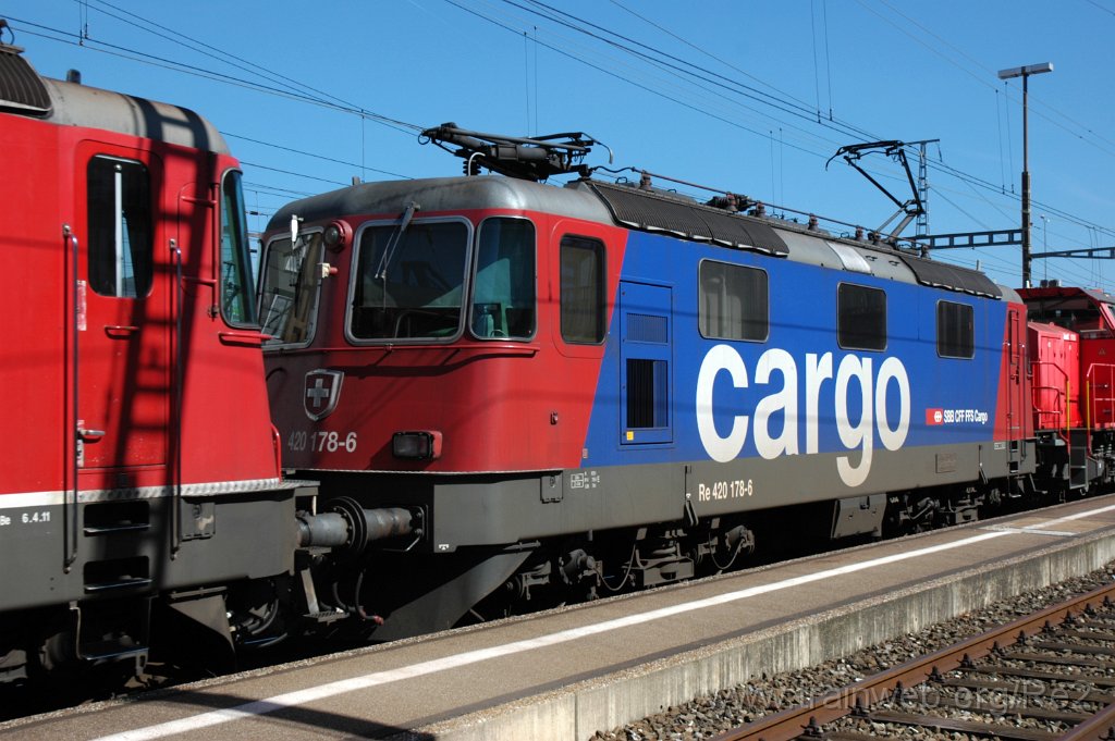 3273-0031-230914.jpg - SBBC Re 420.178-6 / Zürich-Altstetten 23.9.2014