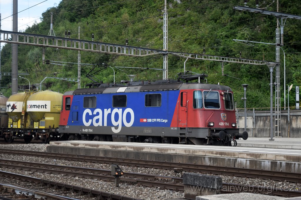 4074-0009-030816.jpg - SBBC Re 420.178-6 / Olten 3.8.2016